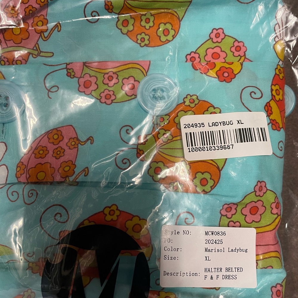 BNWT ModCloth X Marisol Muro Fit and Flare Dress! - Picture 4 of 5